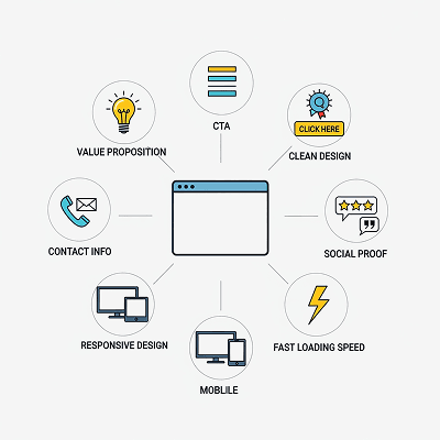 A Anatomia do Sucesso Digital: Os 7 Pilares de um Site de Vendas em 2026