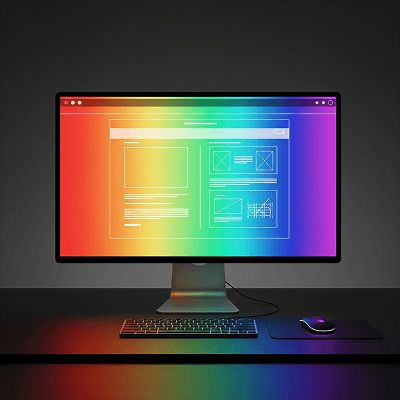 Neurodesign e Psicologia das Cores: A Ciência da Conversão em 2026