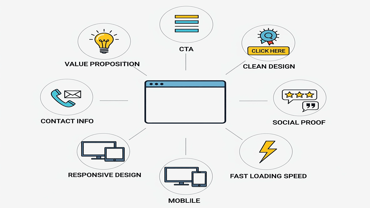 A Anatomia do Sucesso Digital: Os 7 Pilares de um Site de Vendas em 2026