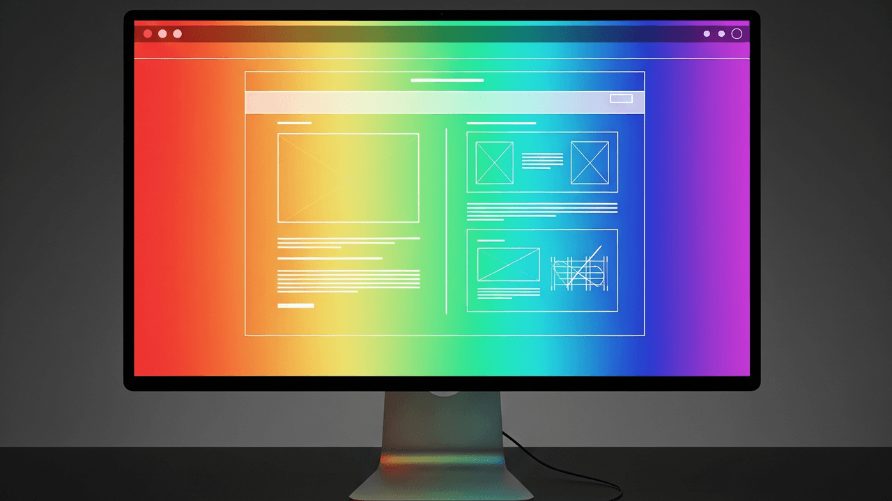 Neurodesign e Psicologia das Cores: A Ciência da Conversão em 2026