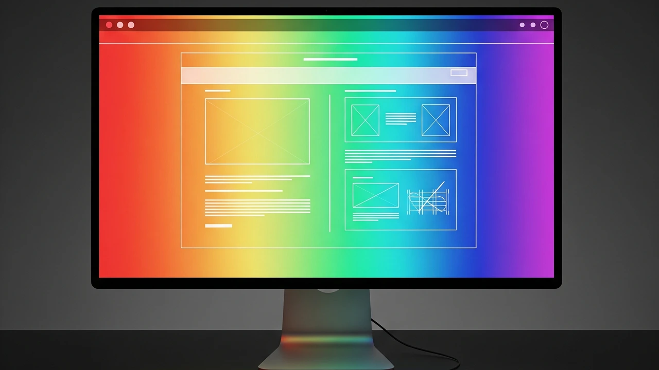 Neurodesign e Psicologia das Cores: A Ciência da Conversão em 2026