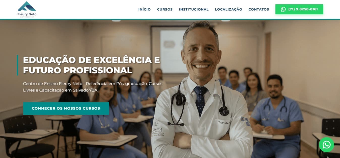 Centro de Ensino Fleury Neto