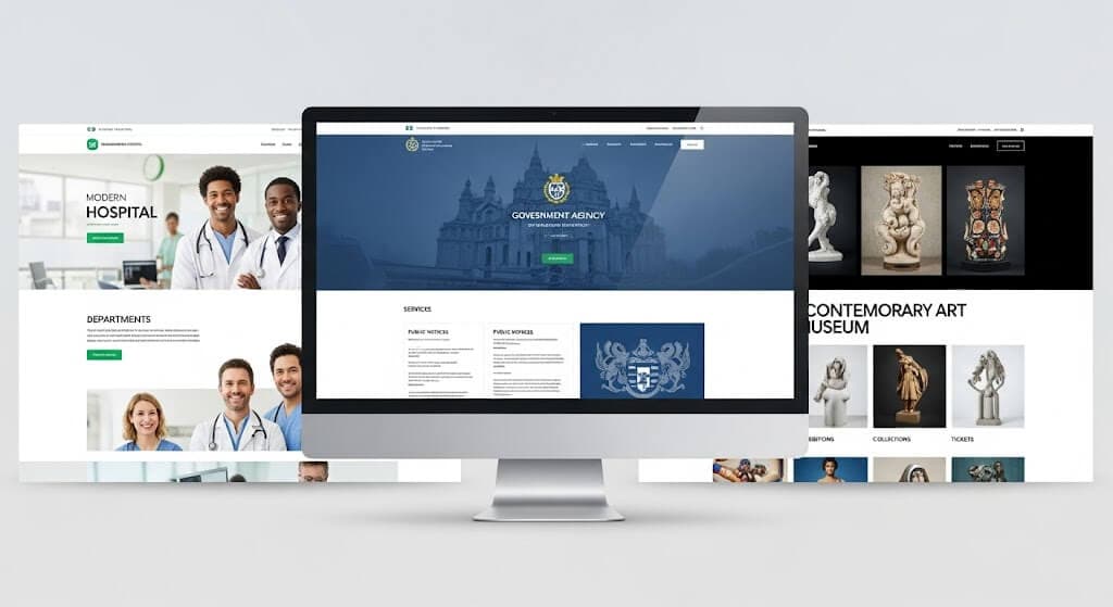 Sites Institucionais